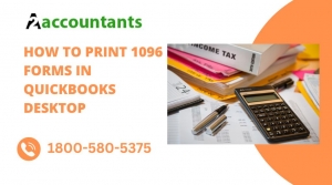 How to Print 1096 Forms in QuickBooks Desktop