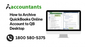 How to Archive QuickBooks Online Account to QB Desktop