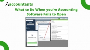 What to Do When you’re Accounting Software Fails to Open